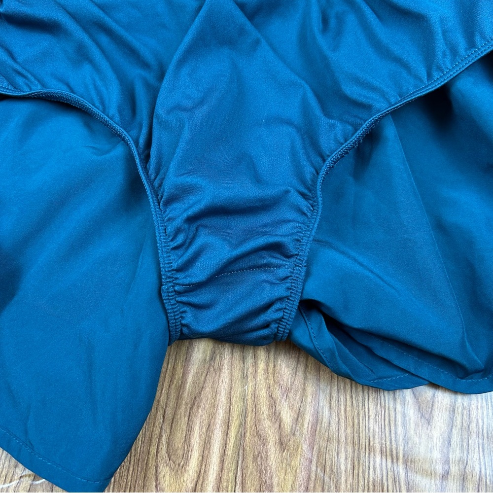 Nike Dri-Fit Lined Athletic Shorts Dark Teal - Size Medium - Picture 5 of 7